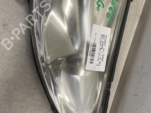 Left headlight PEUGEOT 407 (6D_) 1.6 HDi 110 (6D9HZC, 6D9HYC) | BP29506913C28 