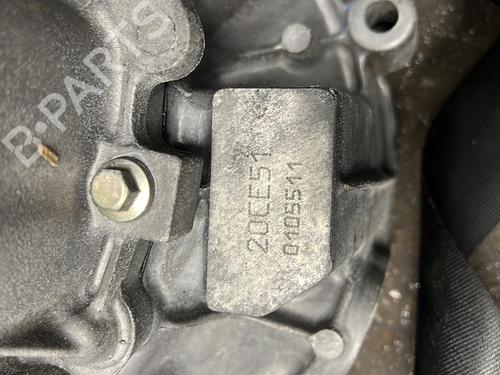 Used Gearbox CITROËN SAXO (S0, S1) 1.1 X, SX (60 hp) 18226388