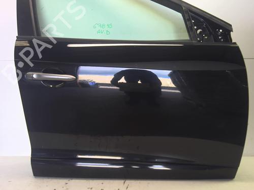 Right front door RENAULT MEGANE III Hatchback (BZ0/1_, B3_) 1.2 TCe (BZ2B, BZ11) | BP18212788C3 