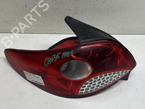 Left taillight PEUGEOT 206+ (2L_, 2M_) 1.4 HDi eco 70 | BP18230012C34 