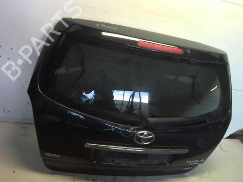 Used Tailgate TOYOTA COROLLA Verso (ZER_, ZZE12_, R1_) 2.2 D-4D (AUR10_, AUR10R) (177 hp) 18207018