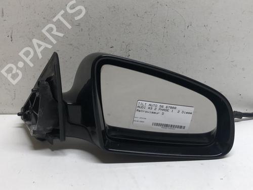 Used Right mirror AUDI A3 (8P1) 2.0 TDI (140 hp) 18210037
