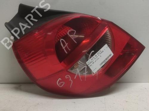 Used Left taillight RENAULT CLIO III (BR0/1, CR0/1) 1.6 16V (BR05, BR0B, BR0Y, BR15, BR1J, BR1M, BR1Y, CR0B,... (112 hp) 18231781