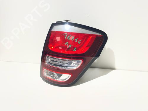 Right taillight CITROËN C3 II (SC_) 1.6 BlueHDi 75 | BP39485388C35 - Image 4