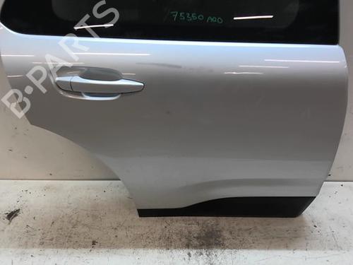 Dør højre bagtil CITROËN C4 CACTUS 1.5 BlueHDi 100 | BP34470740C5  - Image 5