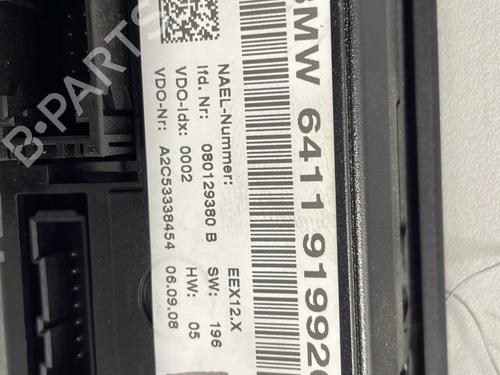 Climate control BMW 3 Coupe (E92) 330 xi | BP27387390I5 