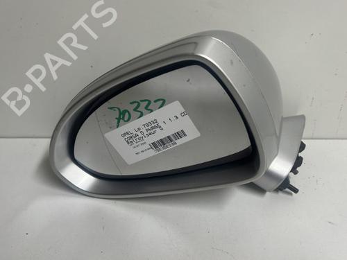 Used Left mirror OPEL CORSA D (S07) 1.3 CDTI (L08, L68) (90 hp) 18863967