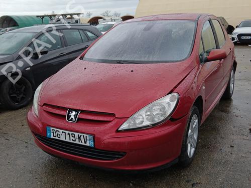 Brugte PEUGEOT 307 (3A/C) 1.6 HDi 110 (109 hp) 4432529
