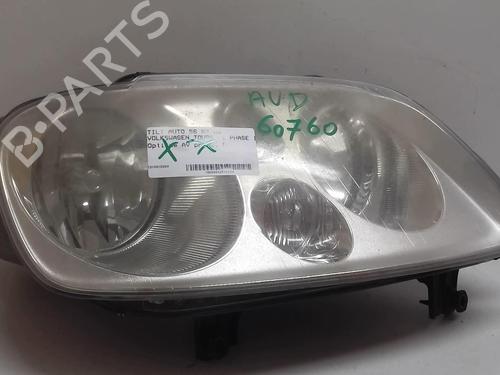Højre forlygte VW TOURAN (1T1, 1T2) 1.9 TDI (100 hp) 18211354