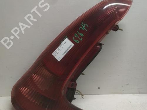 Used Right taillight PEUGEOT 206 SW (2E/K) 1.4 HDi (68 hp) 18208557