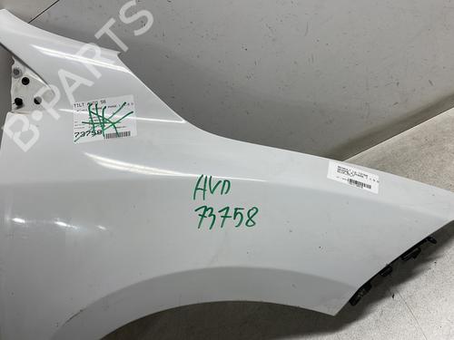 Right front fenders RENAULT MEGANE III Hatchback (BZ0/1_, B3_) 1.5 dCi (BZ09, BZ0D, BZ1W, BZ29, BZ14) | BP29322465C42 