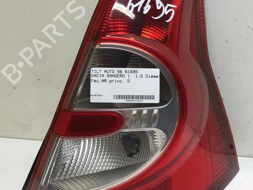 Højre baglygte DACIA SANDERO 1.5 dCi (68 hp) 18208636