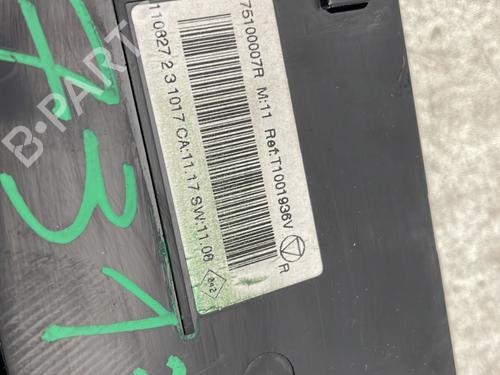 Used Climate control Climate control RENAULT MEGANE III Grandtour (KZ0/1) 1.5 dCi (KZ09, KZ0D, KZ1G, KZ29, KZ14, KZ1W, KZ10, KZ1F,... (110 hp) 30886600 30886600