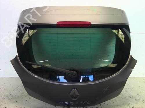 Used Tailgate RENAULT MEGANE III Coupe (DZ0/1_) 1.5 dCi (DZ09, DZ0D, DZ1F, DZ1G, DZ14, DZ29) (110 hp) 28494579