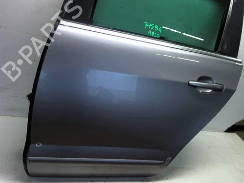 Left rear door PEUGEOT 5008 (0U_, 0E_) 1.6 HDi | BP23852230C4