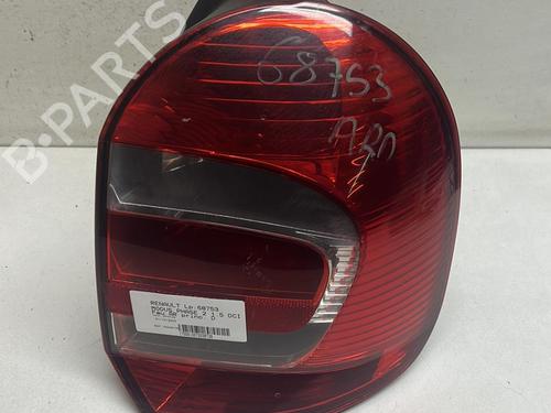 Used Right taillight Right taillight RENAULT MODUS / GRAND MODUS (F/JP0_) 1.5 dCi (FP0E, JP0E) (65 hp) 18207355 18207355