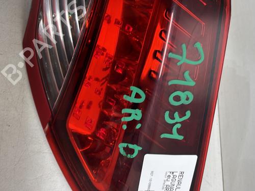 Used Right taillight RENAULT LAGUNA III (BT0/1) 2.0 dCi (BT0M, BT0N, BT0S, BT19, BT1F) (173 hp) 23762519