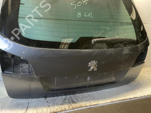 Used Tailgate Tailgate PEUGEOT 508 SW I (8E_) 2.0 HDi (163 hp) 18219529 18219529