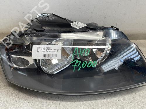 Used Right headlight AUDI A3 Sportback (8PA) 1.9 TDI (105 hp) 30576017