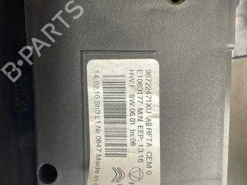 Climate control PEUGEOT 2008 I (CU_) 1.6 HDi | BP30441564I5