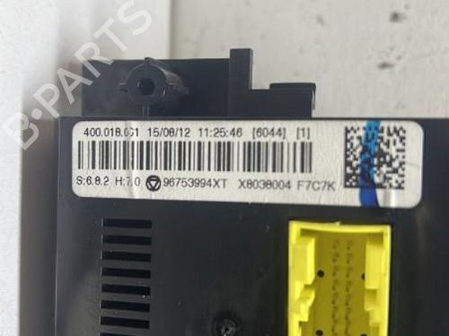 Commande Chauffage CITROËN C3 II (SC_) 1.4 HDi 70 (SC8HZC, SC8HR0, SC8HP4) | BP18222495I5 