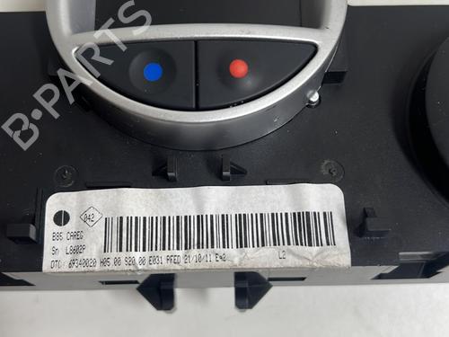 Climate control RENAULT CLIO III (BR0/1, CR0/1) 1.2 16V (BR02, BR0J, BR11, CR02, CR0J, CR11) | BP24434006I5 