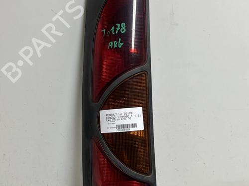 Used Left taillight RENAULT KANGOO (KC0/1_) 1.2 (KC0A, KC0K, KC0F, KC01) (58 hp) 22360452