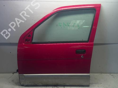 Left front door DAIHATSU TERIOS (J1_) 1.3 4WD (J102) | BP18214097C2 