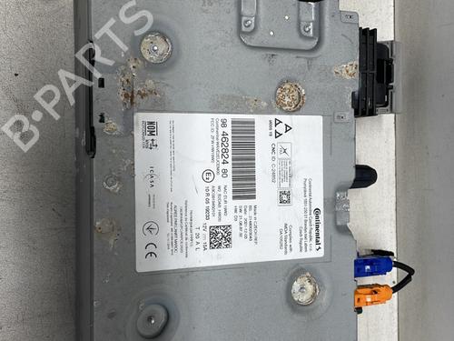 Radio CITROËN C3 III (SX) 1.5 BlueHDi 100 (SXYHYP, SXYHTU) | BP25213919E6