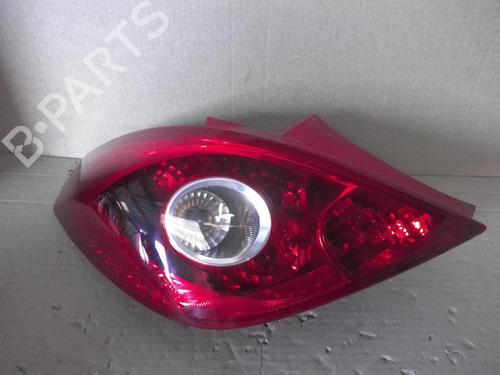 Used Left taillight OPEL CORSA D (S07) 1.4 (L08, L68) (90 hp) 18221933