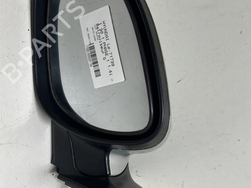 Used Left mirror HYUNDAI i30 (FD) 1.4 (109 hp) 22654146