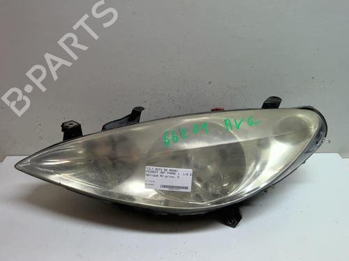 Left headlight PEUGEOT 307 (3A/C) 1.6 16V | BP18223414C28 