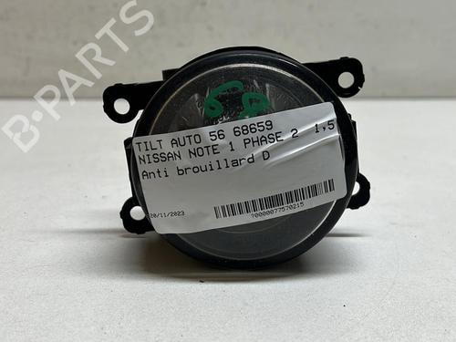 Højre Foran Tågelygte NISSAN NOTE (E11, NE11) 1.5 dCi | BP18230088C31 