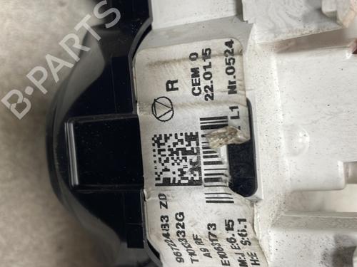Climate control PEUGEOT 208 I (CA_, CC_) 1.4 HDi | BP29625032I5 