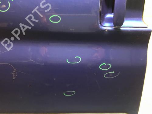 Right slide door CITROËN BERLINGO / BERLINGO FIRST MPV (MF_, GJK_, GFK_) 1.9 D (MFWJZ) | BP18209932C75 