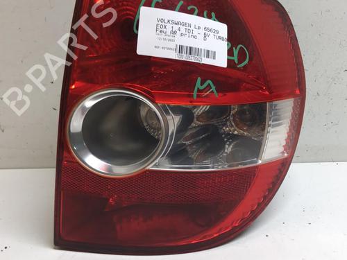 Højre baglygte VW FOX Hatchback (5Z1, 5Z3, 5Z4) 1.4 TDI (70 hp) 18213429