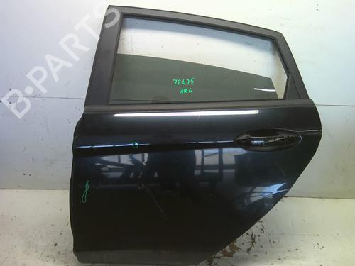 Used Left rear door FORD FIESTA VI (CB1, CCN) 1.25 (82 hp) 27527869