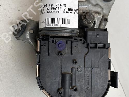 Used Front wiper motor PEUGEOT 508 SW I (8E_) 1.6 BlueHDi 120 (120 hp) 23887568