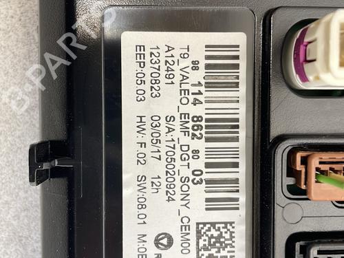 Used Display monitor Display monitor PEUGEOT 308 SW II (LC_, LJ_, LR_, LX_, L4_) 1.6 BlueHDi 120 (120 hp) 32681964 32681964