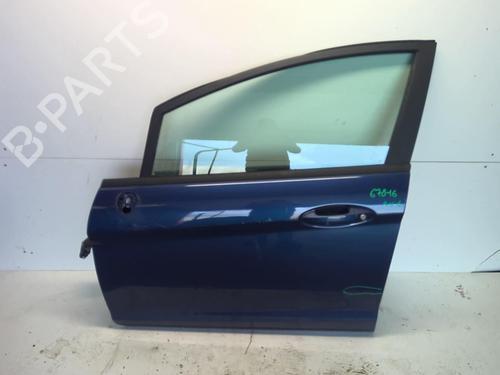 Dør venstre foran FORD FIESTA VI (CB1, CCN) 1.4 TDCi (68 hp) 18230326