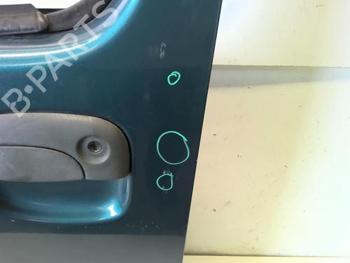 Left front door RENAULT KANGOO (KC0/1_) 1.2 (KC0A, KC0K, KC0F, KC01) | BP18213746C2 