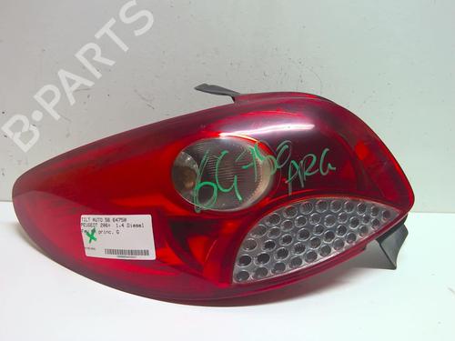 Used Left taillight PEUGEOT 206+ (2L_, 2M_) 1.4 HDi eco 70 (68 hp) 18213798