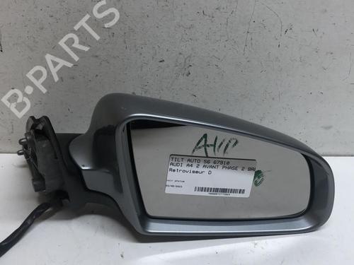 Used Right mirror AUDI A4 B7 Avant (8ED) 2.7 TDI (180 hp) 18207649