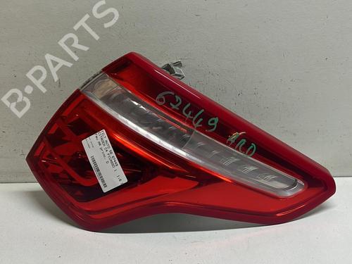 Right taillight CITROËN C4 Picasso I MPV (UD_) 1.6 HDi | BP18222871C35 