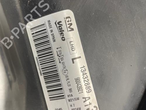 Left headlight OPEL CORSA D (S07) | BP34501593C28 - Image 3