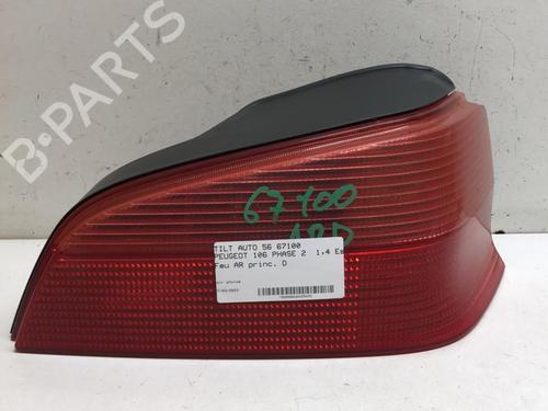 Right taillight PEUGEOT 106 II (1A_, 1C_) 1.4 i | BP18207821C35 