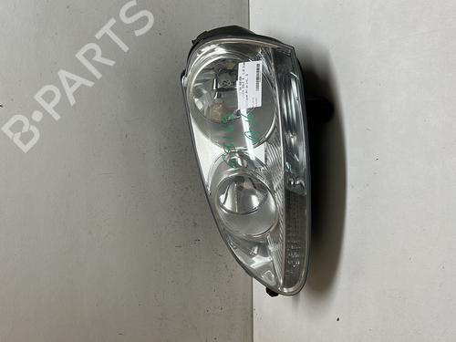 Used Left headlight VW GOLF V (1K1) 1.9 TDI (90 hp) 18230174
