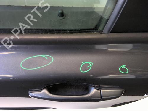 Left rear door VOLVO V50 (545) 2.0 D | BP18216954C4 