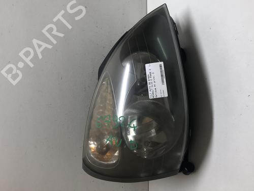 Faro derecho RENAULT CLIO II (BB_, CB_) 1.2 (BB0A, BB0F, BB10, BB1K, BB28, BB2D, BB2H, CB0A,... (58 hp) 18219322