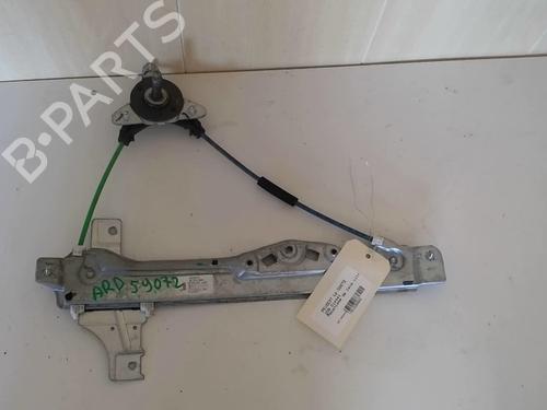 Used Rear right window mechanism PEUGEOT 208 I (CA_, CC_) 1.6 HDi / BlueHDi 75 (75 hp) 18232477